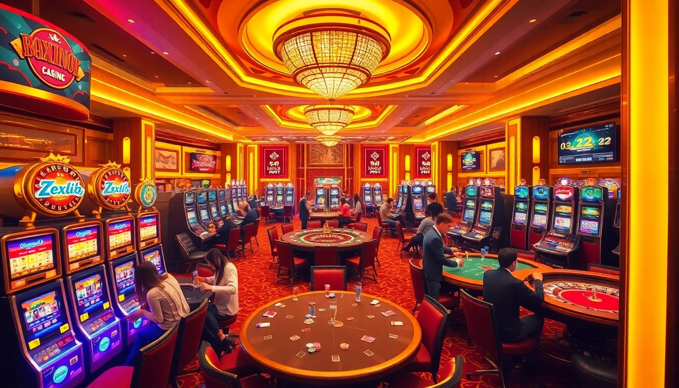 Experience the thrill of gaming at https://zx88.live/ with vibrant tables and exciting players.