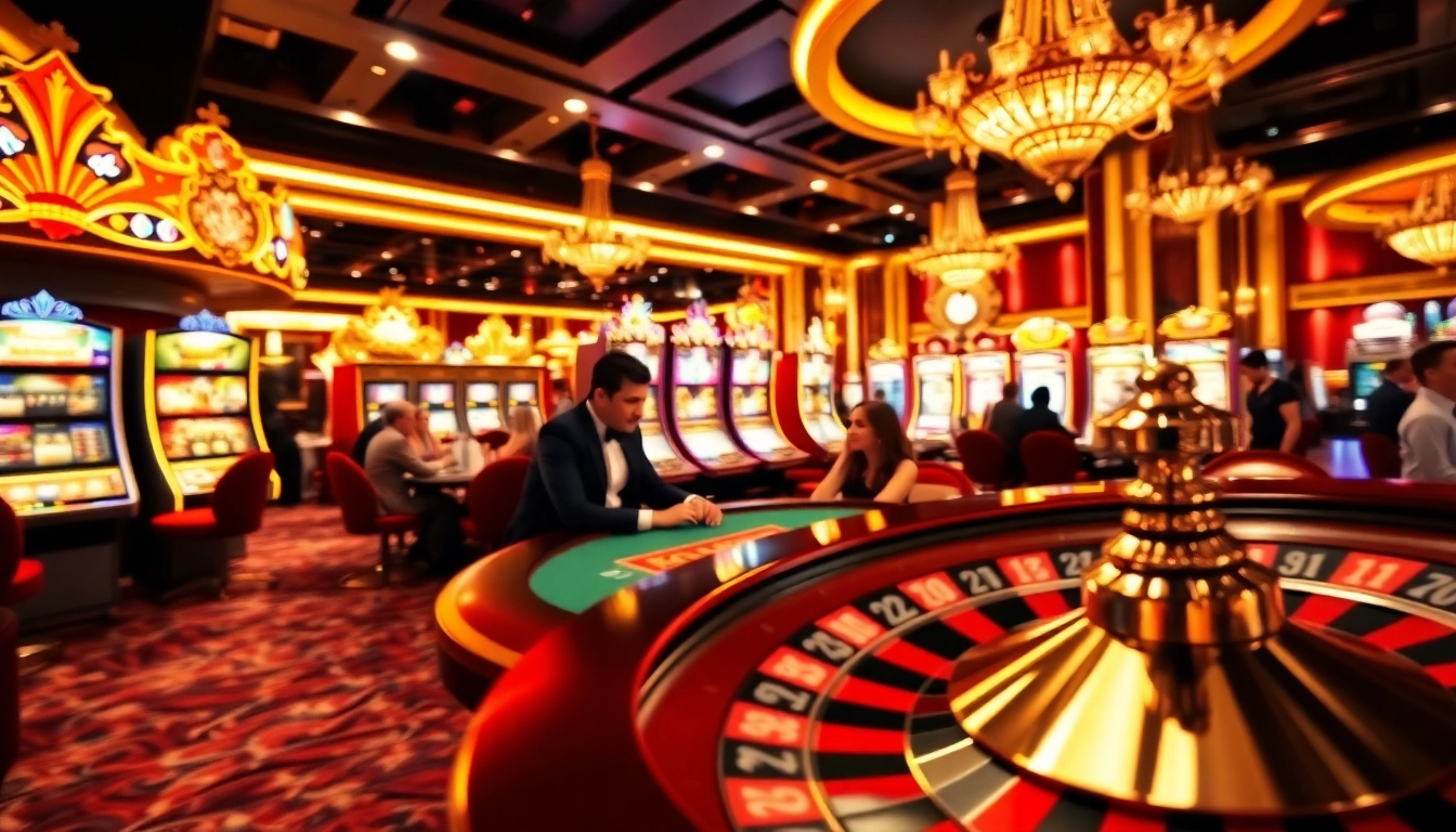 Players betting at an upscale poker table in 789p casino, showcasing excitement and luxury.