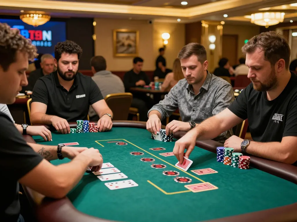 Players engaging in a live dealer game at 79king, emphasizing immersive online casino entertainment.