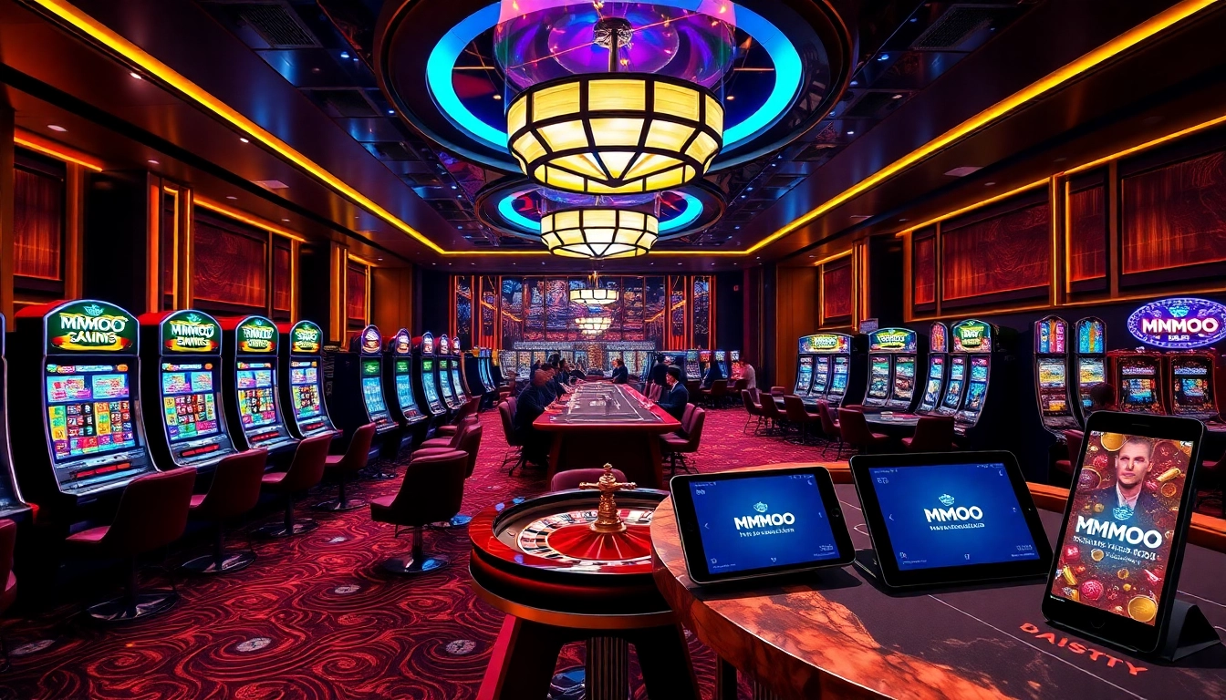 Experience the thrill at https://mmoo.de.com/ with modern casino games and exciting gambling offerings.
