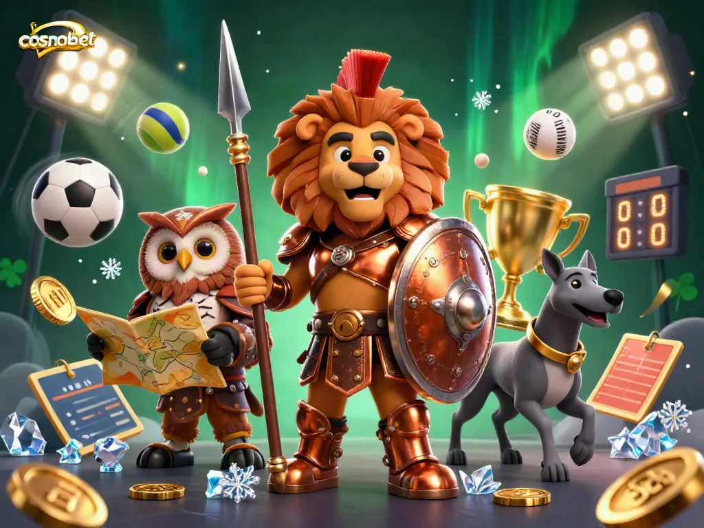 Experience thrilling moments at cosmobet with dynamic sports elements and exciting casino atmosphere.