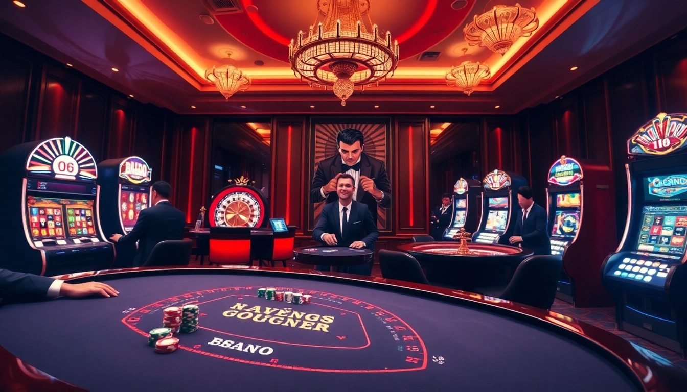 Experience winning strategies at https://luongsontv23.com/ with high-stakes poker, vibrant slots, and roulette excitement.
