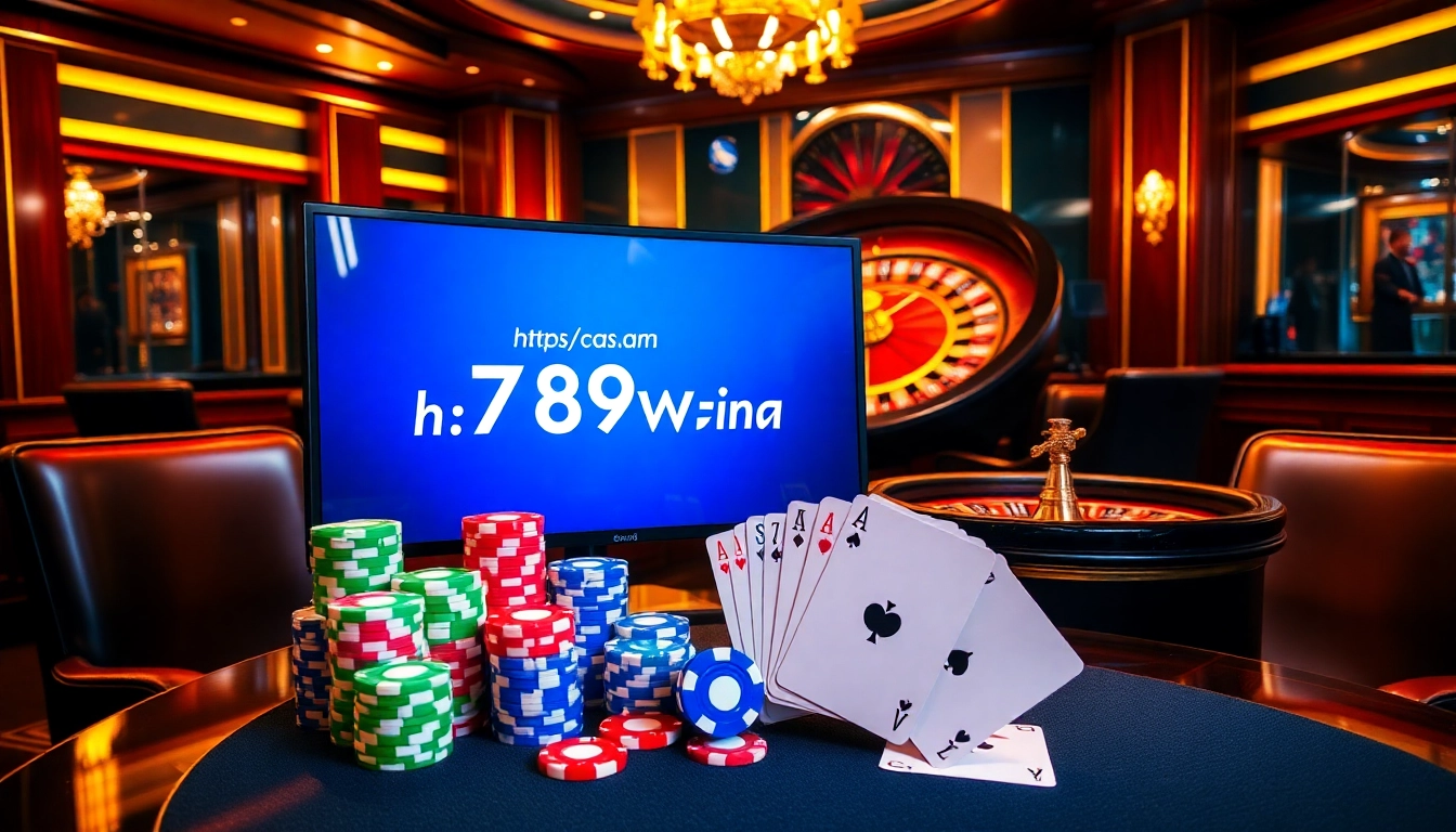 Engaging card dealing and chip stacking action on the https://789win.ru.com/ online casino interface