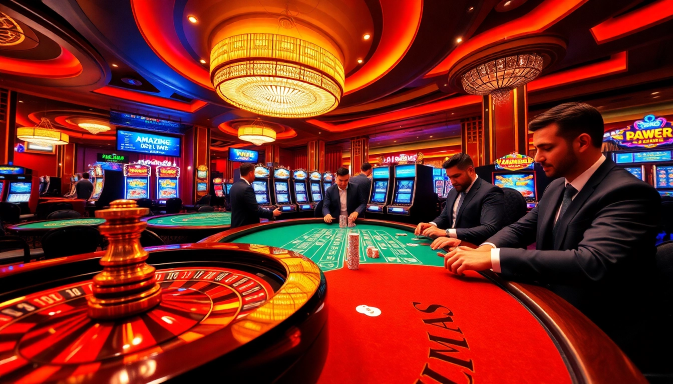 Engage in thrilling games at https://rr9988.net/ with vibrant casino elements like roulette and poker tables.