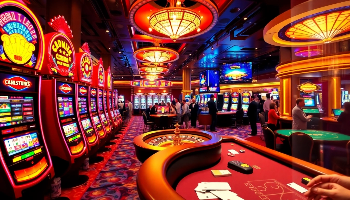 Experience the excitement at gk88.toys with vibrant casino games, lively players, and inviting atmosphere.