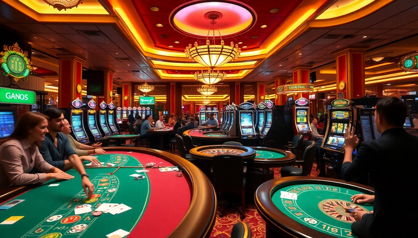 Experience thrilling gambling at https://tr88.golf/ with exciting casino tables and vibrant players.