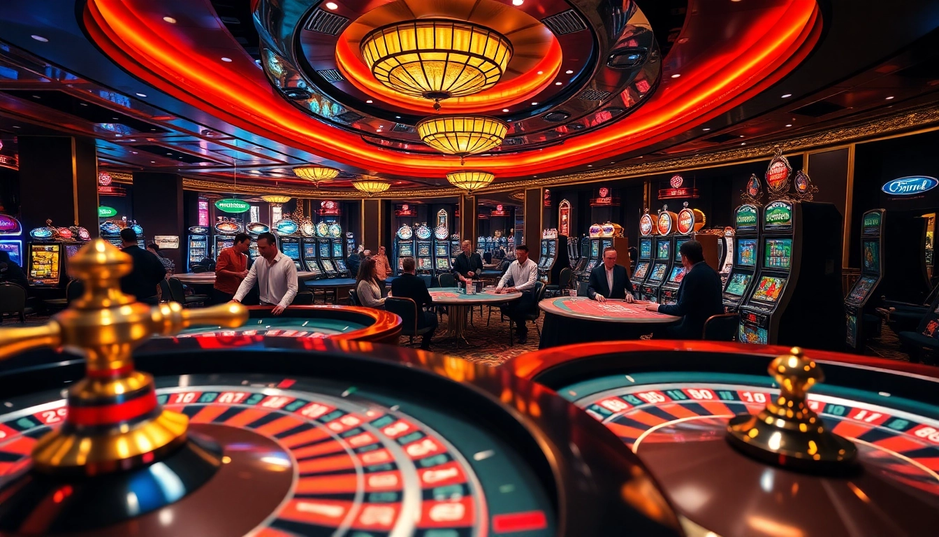Experience the thrill of gaming at https://bem88v.com/ with poker tables and roulette wheels.