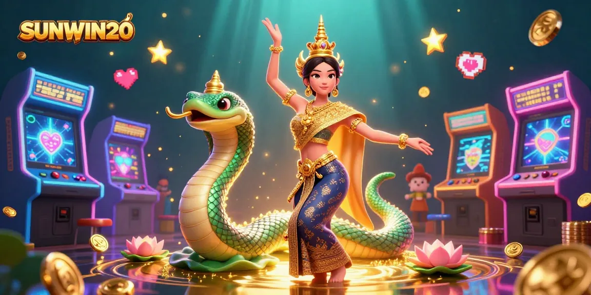 SUNWIN20 invites players to embark on thrilling casino adventures in an enchanting, vibrant digital landscape.