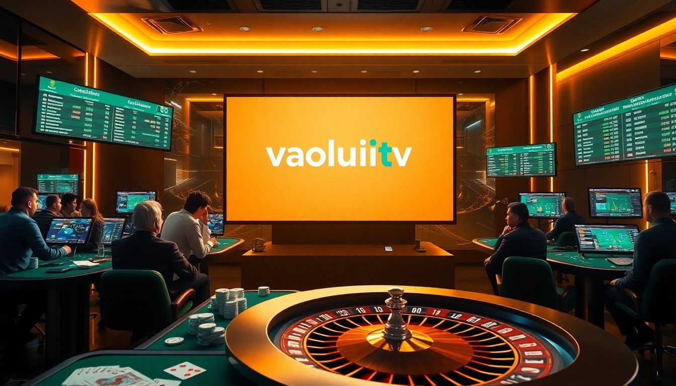 vaoluoitv enhancing online gambling experiences with vibrant casino visuals