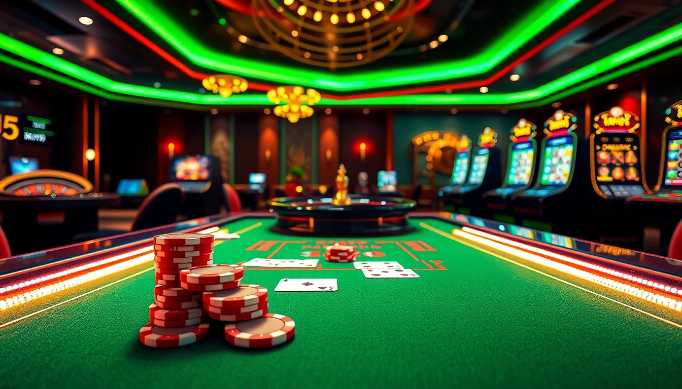 The dynamic gaming scene at https://ok8386.autos/ showcases engaging casino tables and vibrant slot machines, inviting players to join the action.