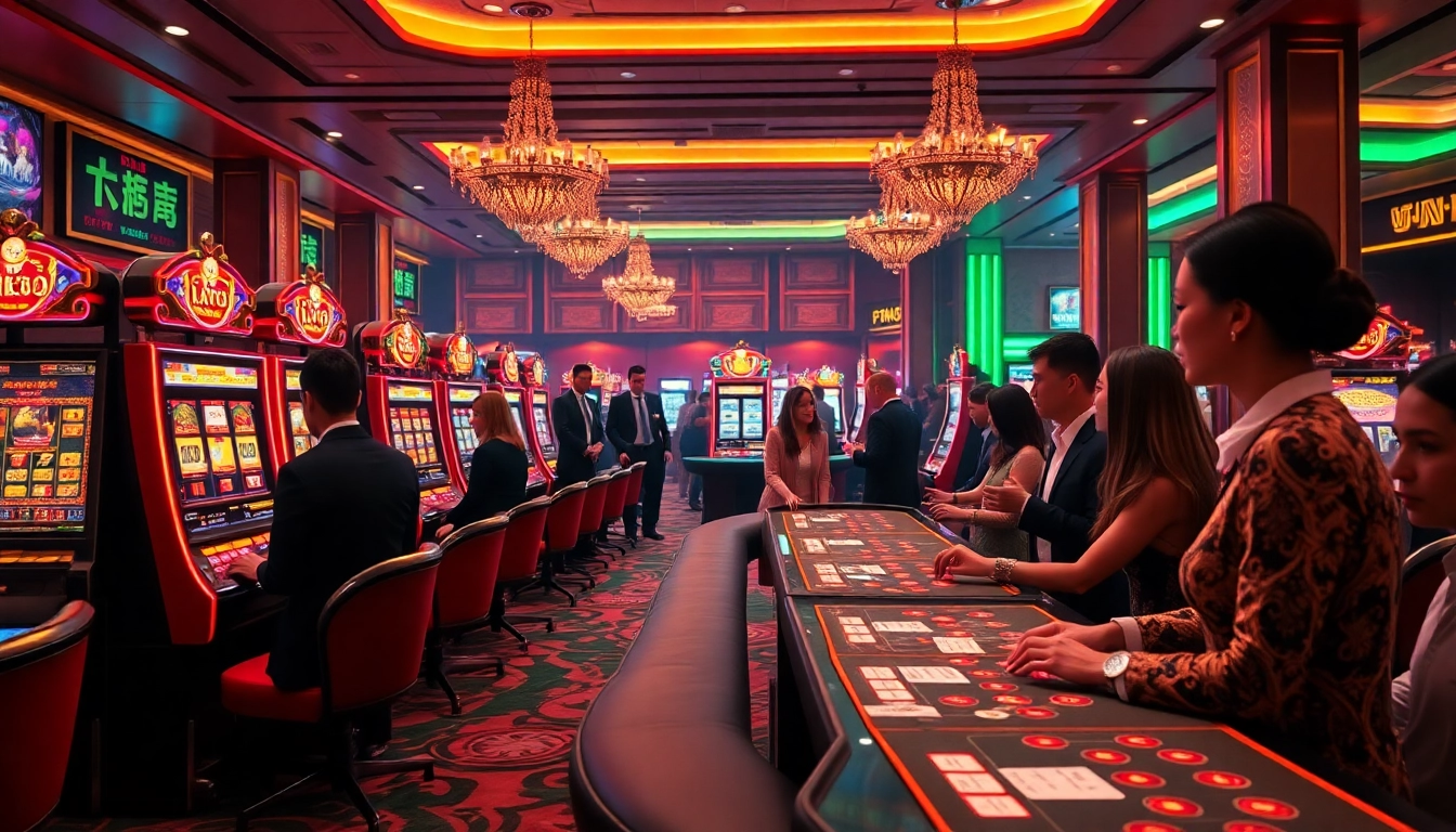 Lixi88 club enhances gaming experiences with thrilling casino tables and winning players.