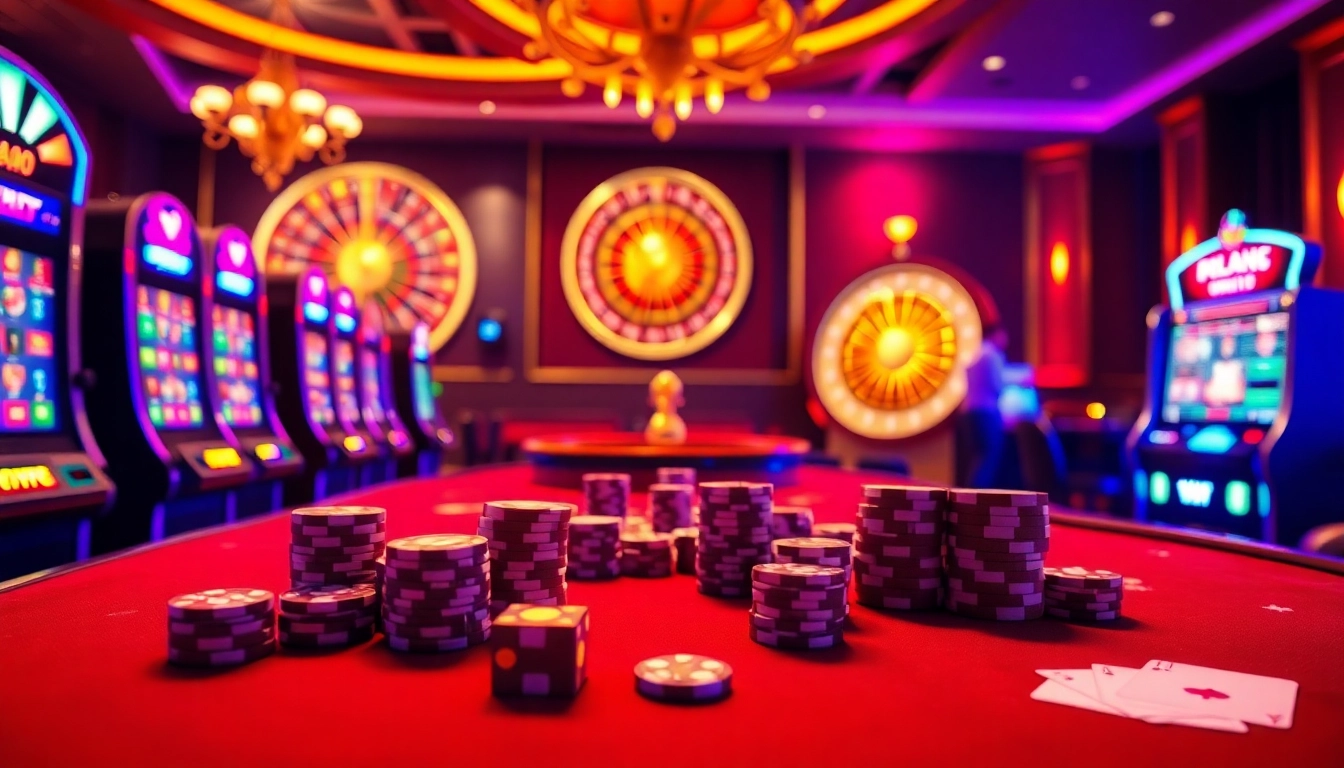 Experience the thrill of online gaming at https://gg88.biz/ with vibrant casino visuals.