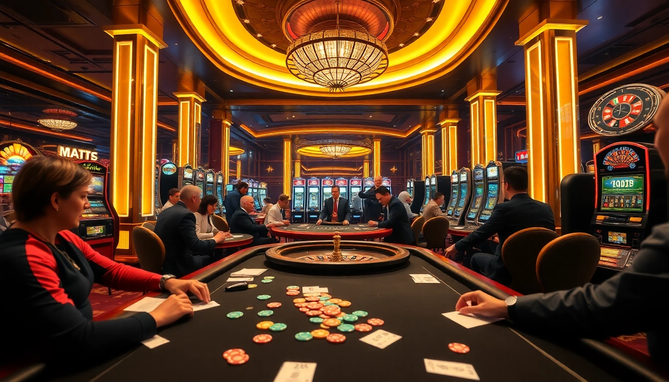Experience thrilling gameplay at Trang chủ 9BET with vibrant casinos and engaging players.