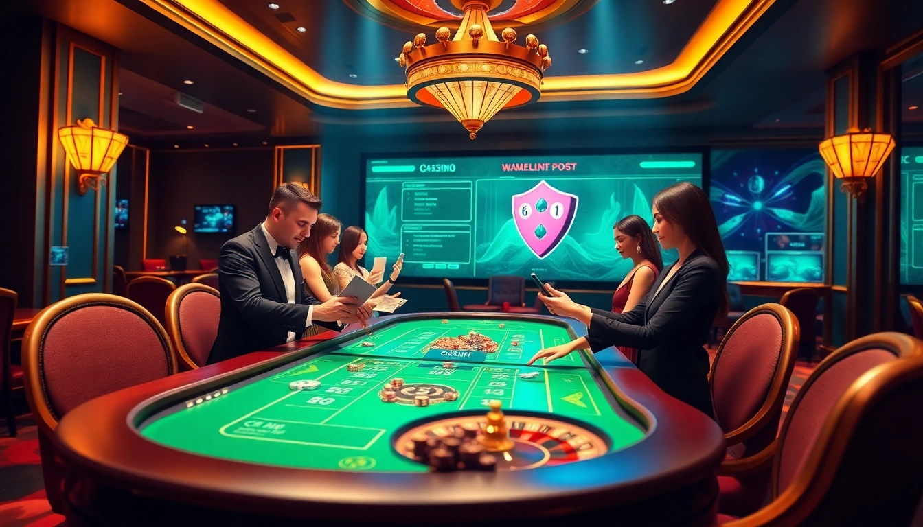 Experience online gambling excitement at https://mtr888.com/ with engaging poker tables and vibrant casino visuals.