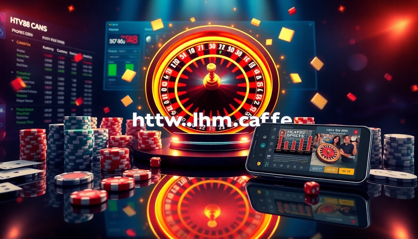 Engaging roulette spin with dynamic betting odds and poker chips highlighting https://hm88.cafe/ platform features