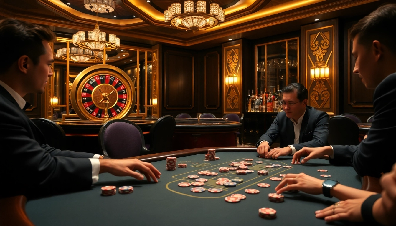 Experience high-stakes excitement at g28.com with lively poker tables and vibrant casino atmosphere.