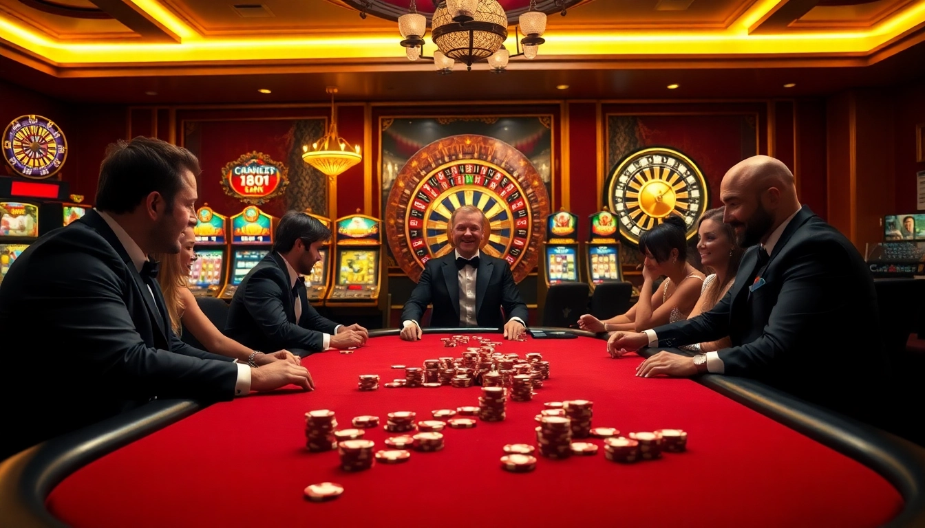 Engage in thrilling poker action at KBBET's luxurious casino tables.