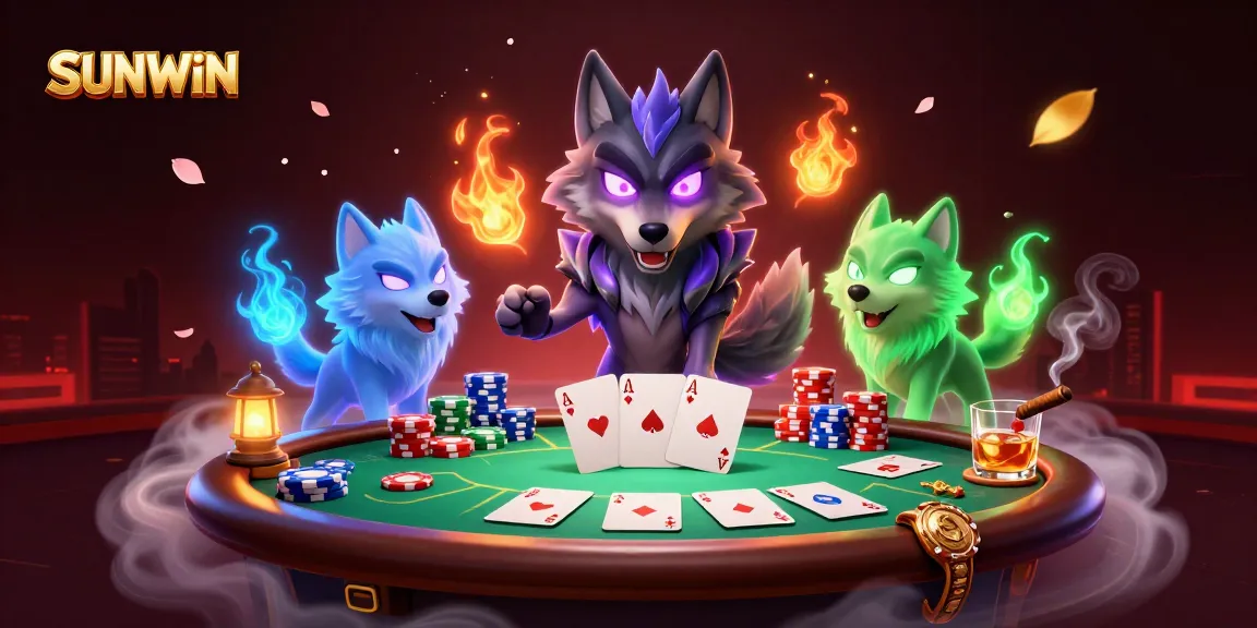 Engage exciting casino action with SUNWIN through dynamic poker gameplay and vibrant atmosphere.