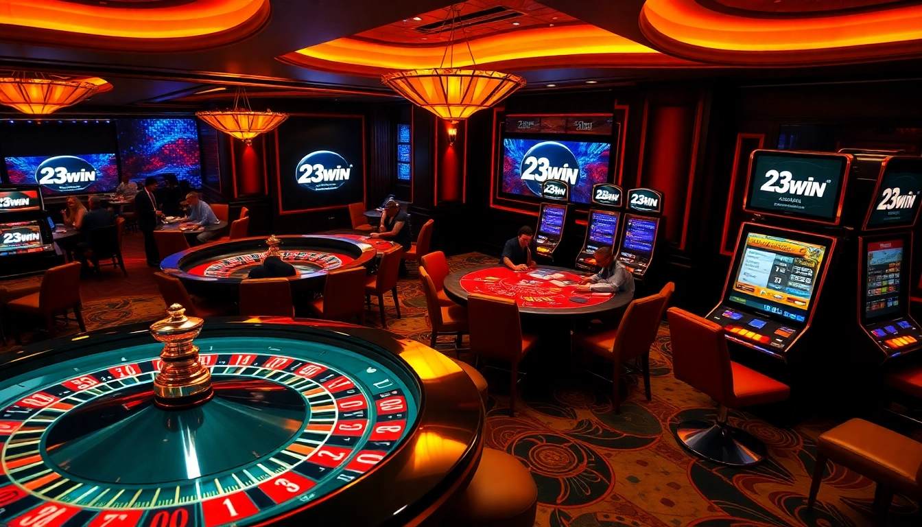 Experience the excitement of 23win with vibrant casino games and thrilling action.
