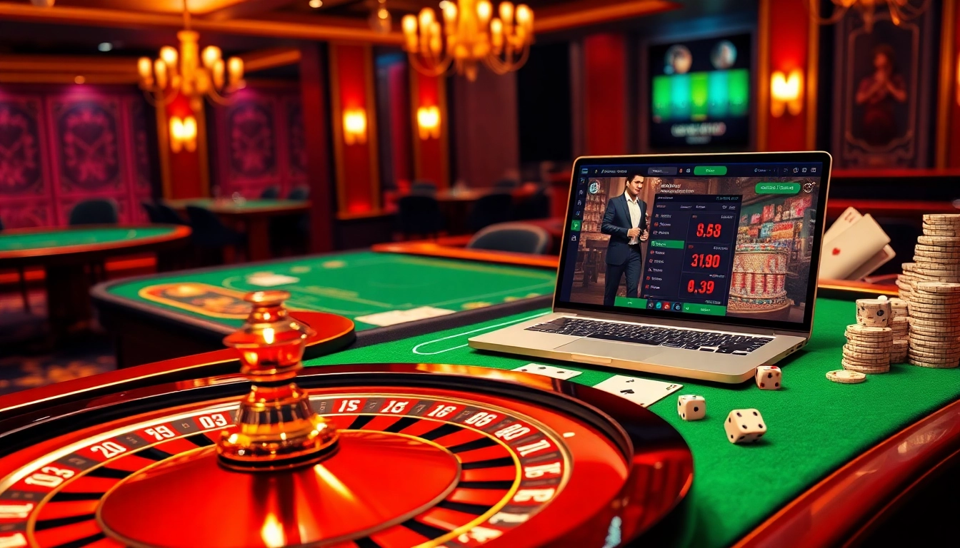 Discover the excitement of online gambling at https://88ii88.com/ with luxurious casino tables and thrilling games.