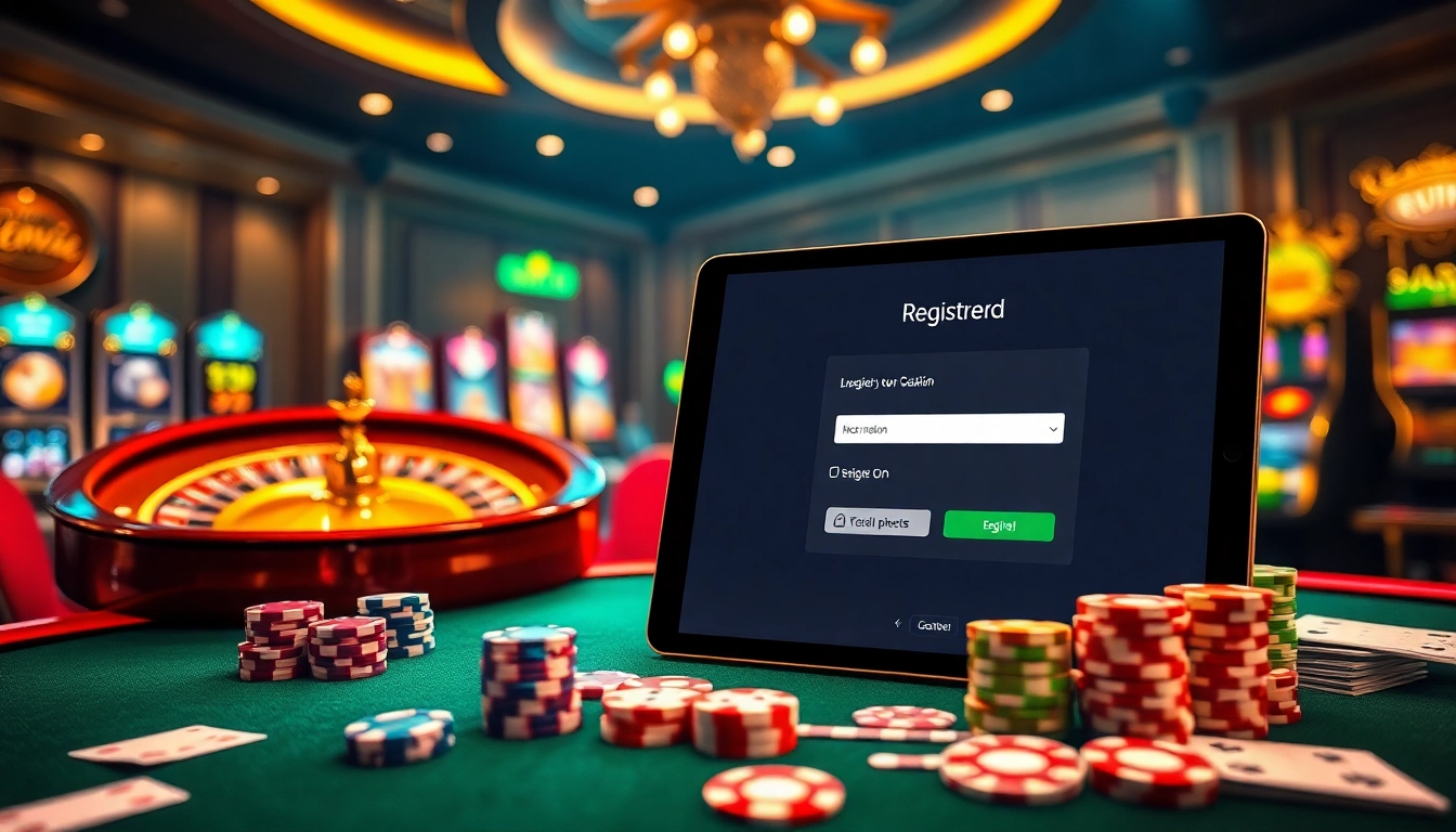 Register a VIP account at 68VIP online casino with ease and excitement.