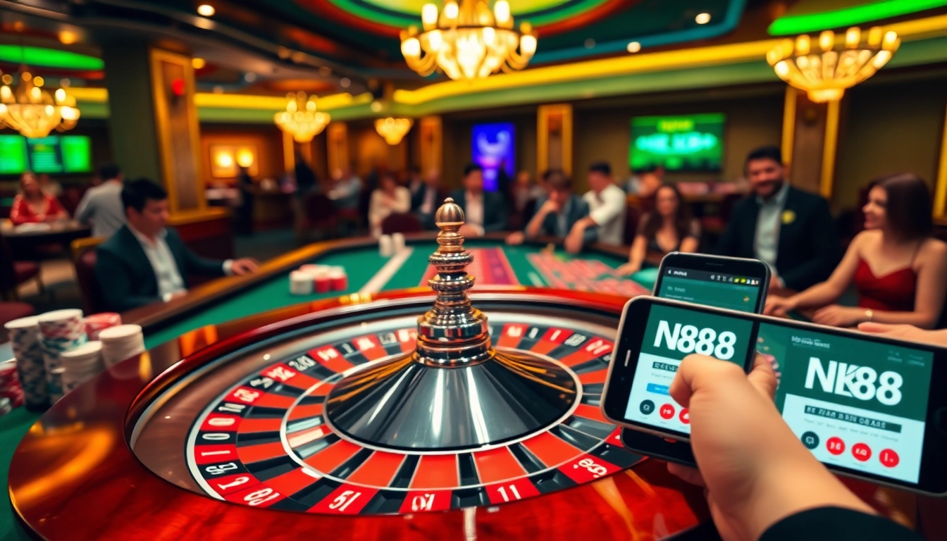 Experience high-stakes excitement at https://nk88.horse/ with vibrant casino games and dynamic players.