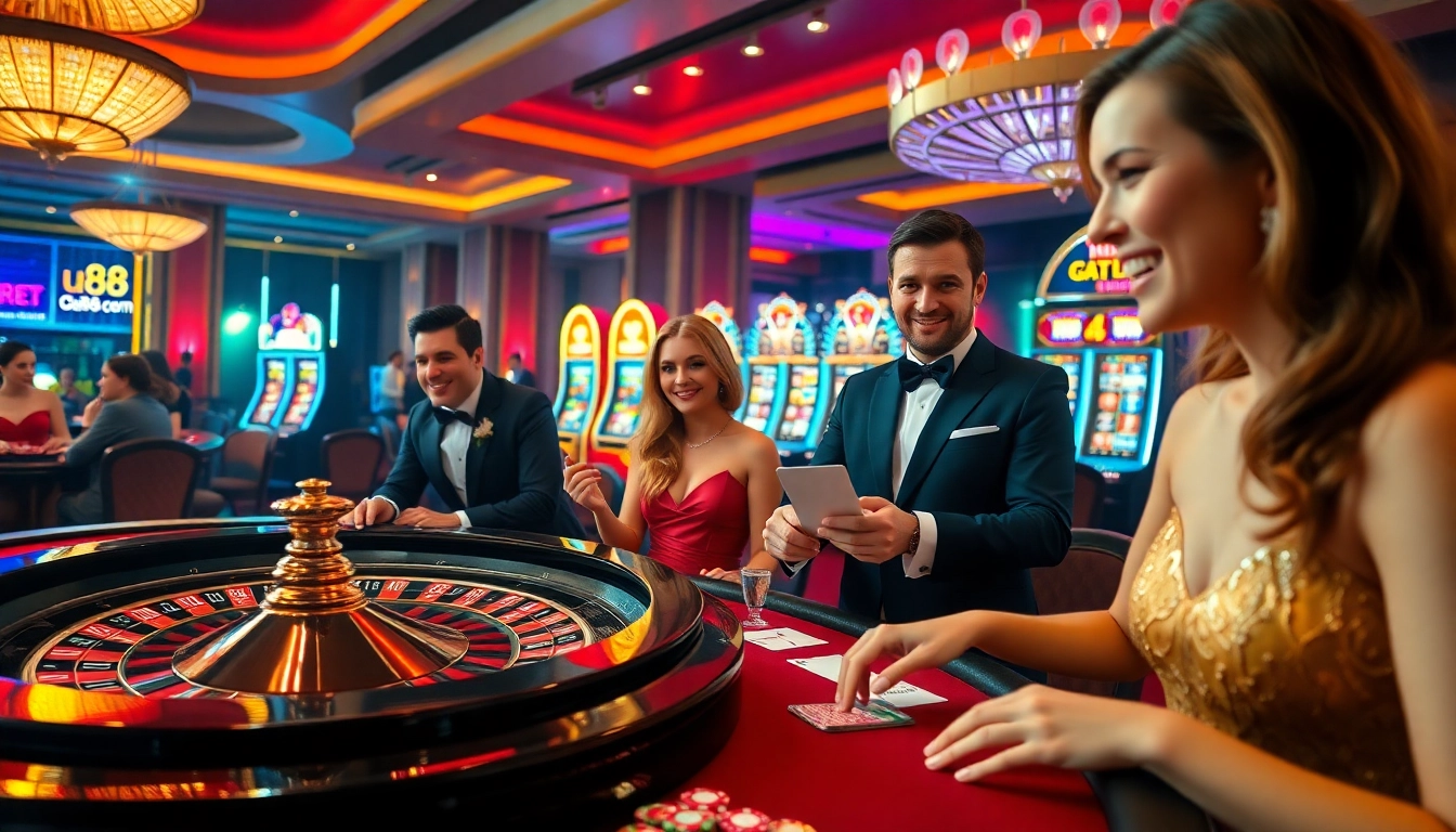 Experience thrilling gaming at u888.com with exciting poker, roulette, and slot action.