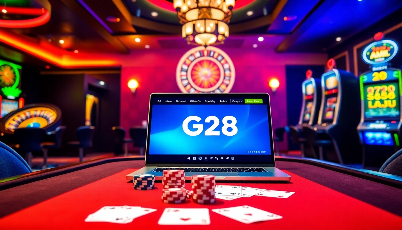 Engage with the competitive thrill at https://g28.wtf/ while enjoying sophisticated casino gaming.