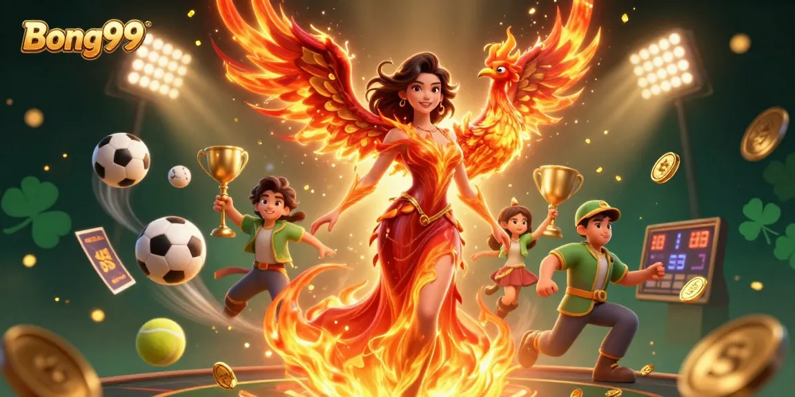 Bong99 offers an exciting sports betting experience with dynamic elements and vibrant visuals.