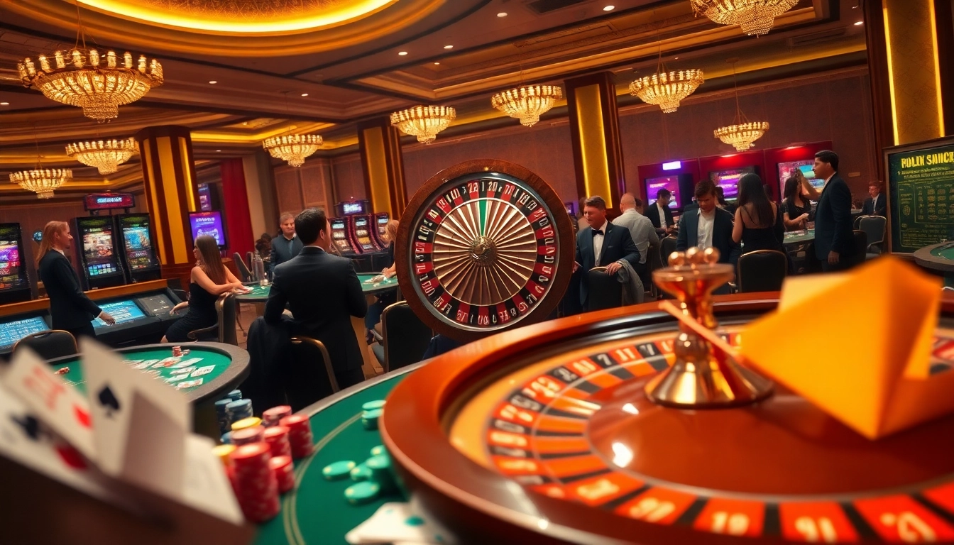 Engage in high-stakes action with Link HU88 at luxury casino tables filled with poker chips and cards.