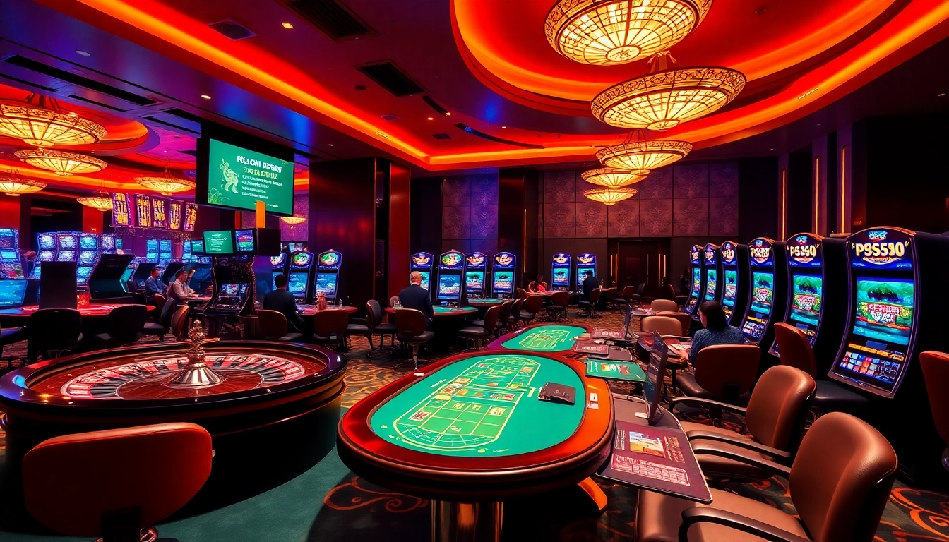 Experience thrilling games at https://ps99seo.com/ with vibrant roulette and poker tables.