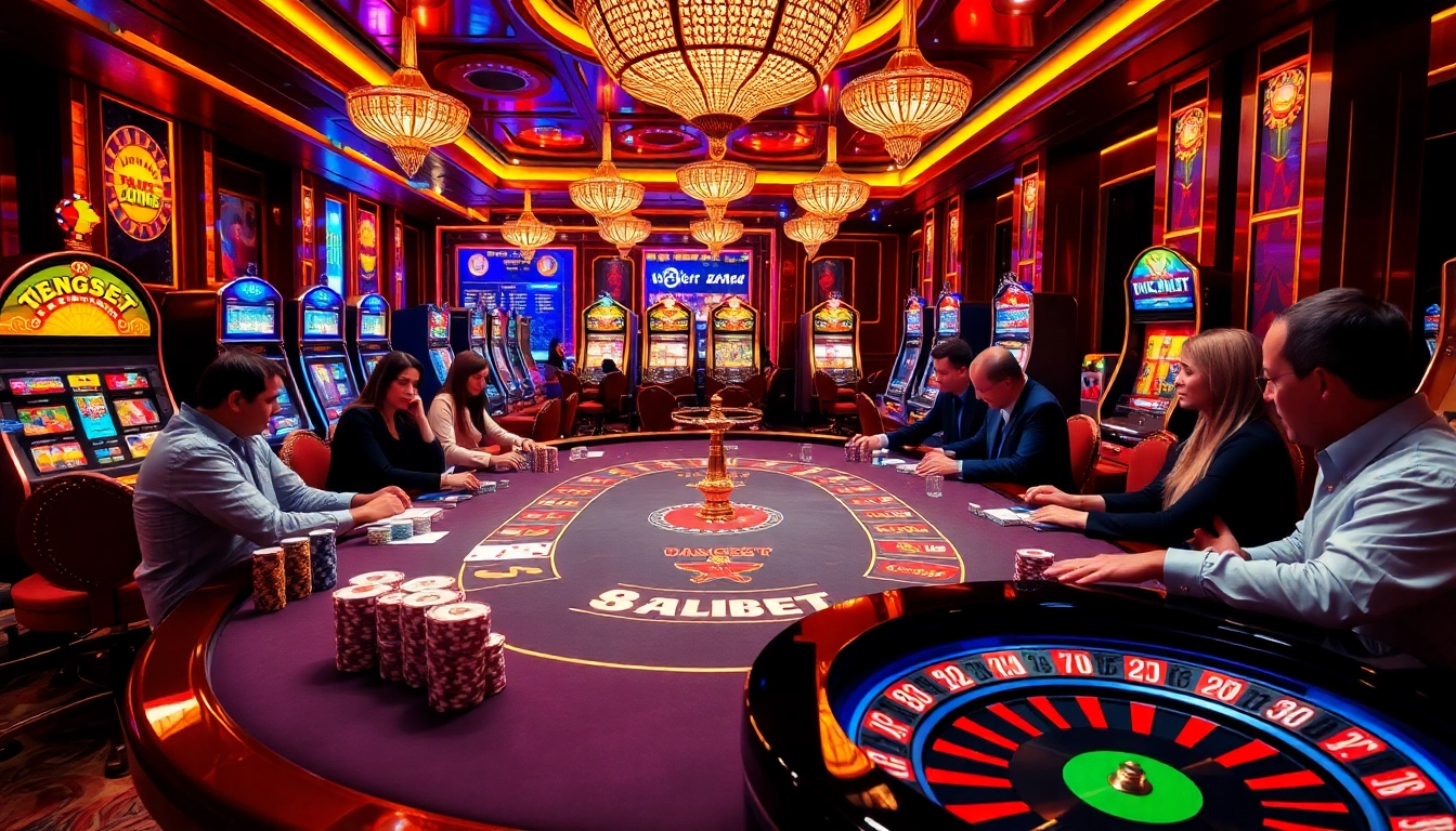 Players elevated their stakes while enjoying the thrilling games at 8kbet's casino tables.
