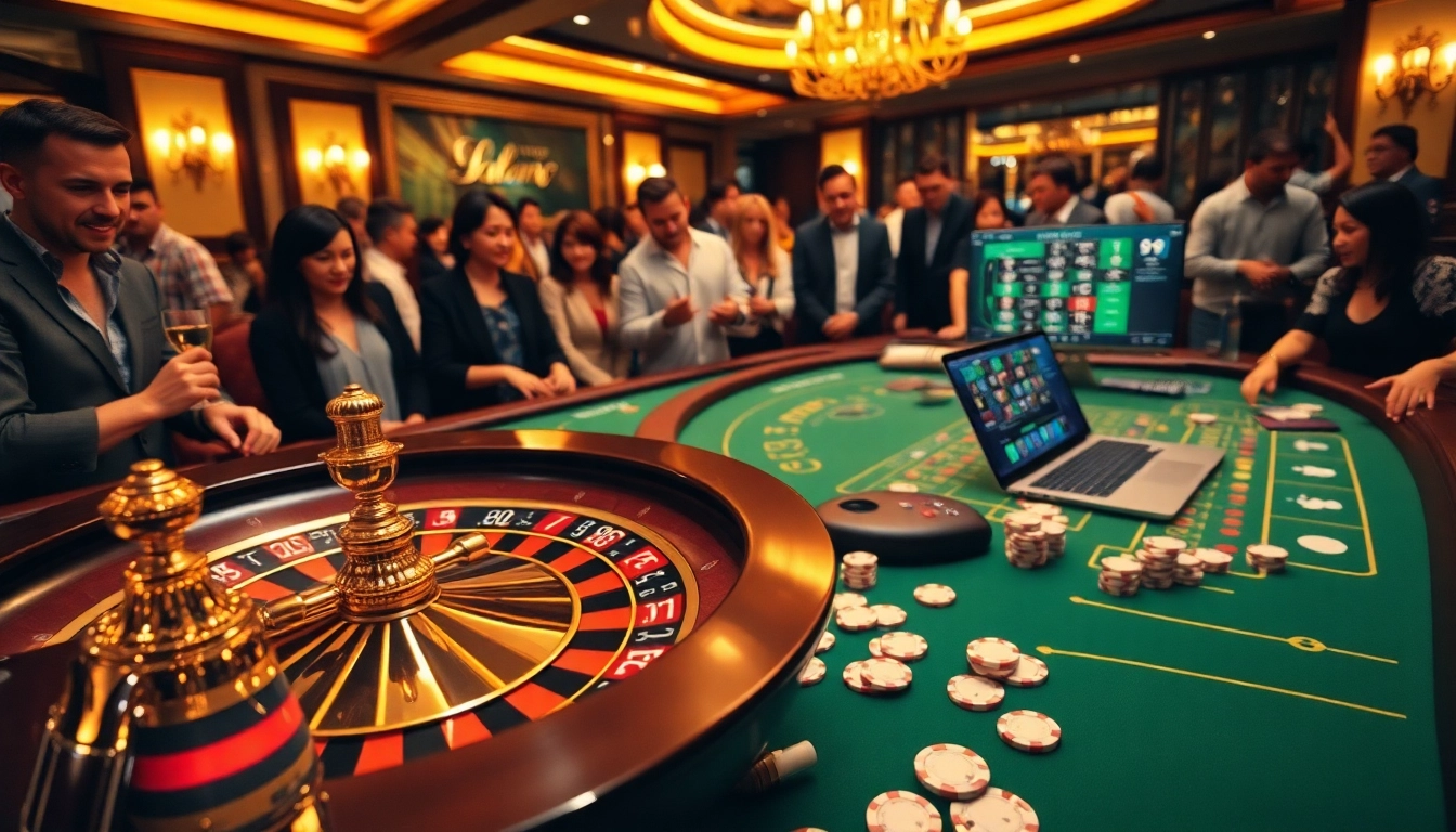Experience the excitement of gambling at https://luck8.media/ with professional casino scenes and thrilling gameplay.