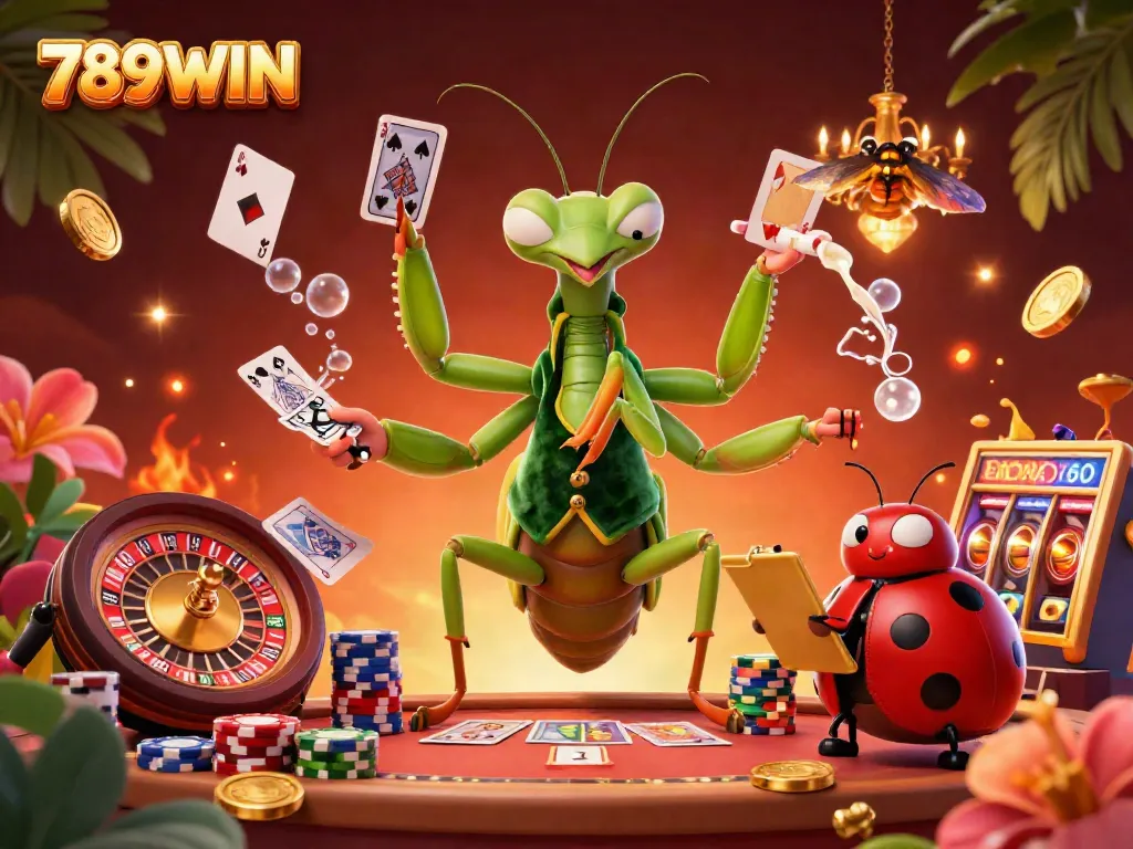 Experience exciting gameplay at 789WIN with vibrant slots and dynamic betting actions.