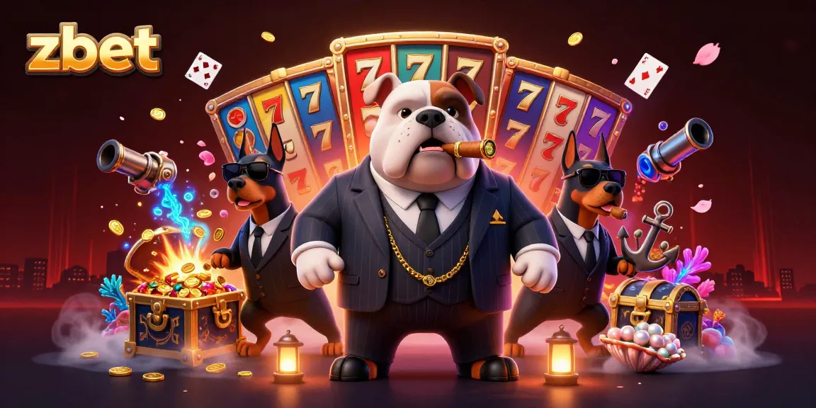 Experience the exciting world of zbet with this vibrant and dynamic casino scene.
