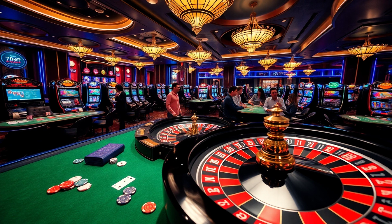 Experience the thrill of 789P with vibrant casino gameplay and engaged players.