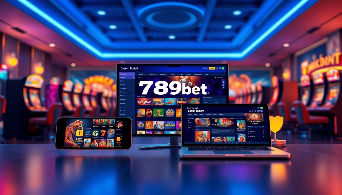 Engaging online gaming scene showcasing 789bet casino games, emphasizing accessibility and security.