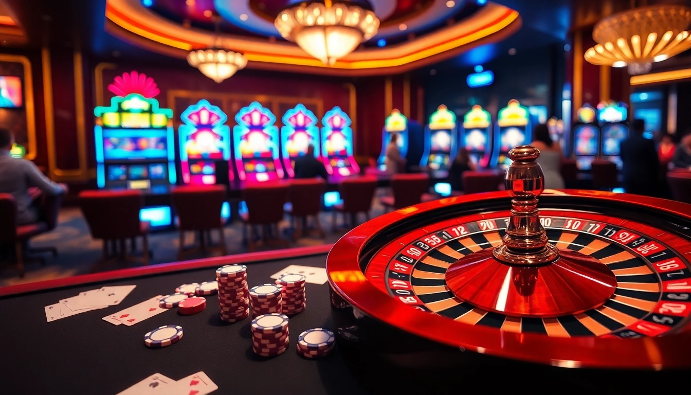Experience the luxury of gambling at https://777x.center/ with vibrant casino tables and spinning roulette.