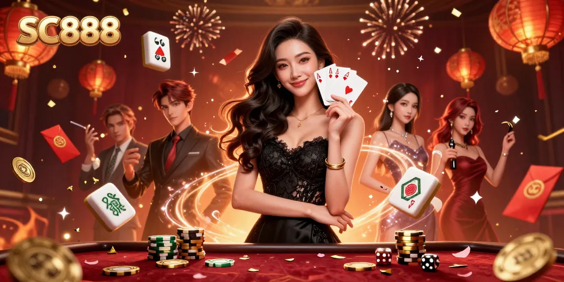 Experience exciting gameplay at SC888 with dynamic casino elements and a captivating atmosphere.
