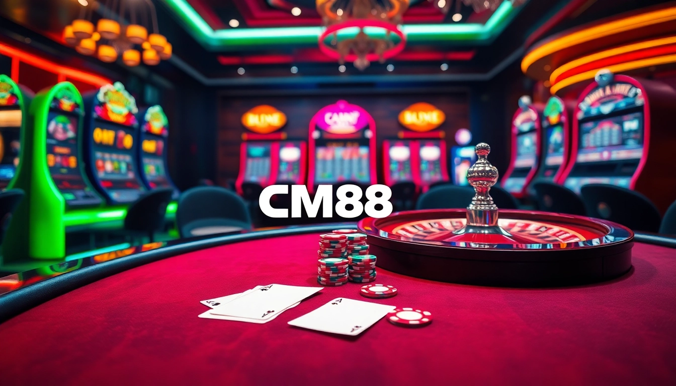 Experience high-stakes poker at https://cm88.autos/ with vibrant table setups and thrilling gameplay.
