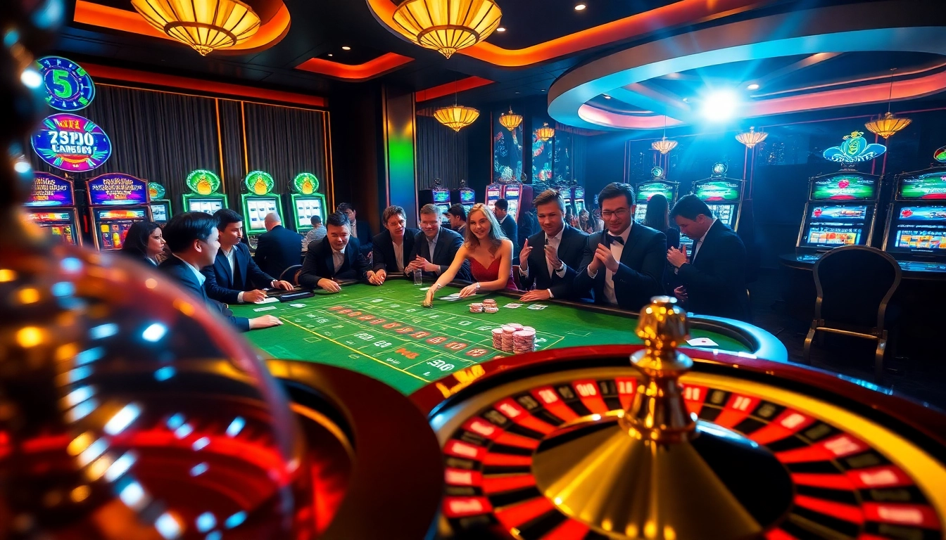 Engage in high-stakes gaming at red88's baccarat table, featuring vibrant atmosphere and dynamic casino action.