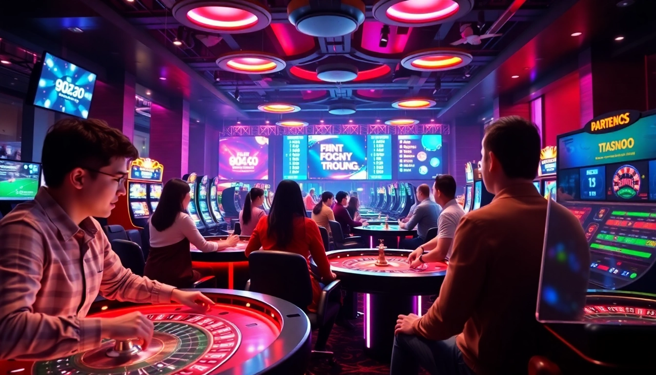 Exciting online casino experience at bk860s.com with vibrant games and diverse players.