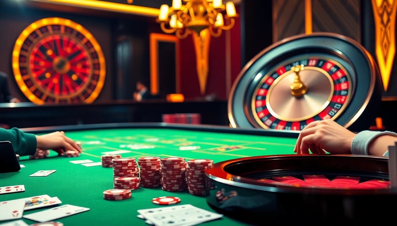 Engage in the thrilling atmosphere of https://uu88vip.sa.com/ with vibrant poker and roulette games that promise excitement.