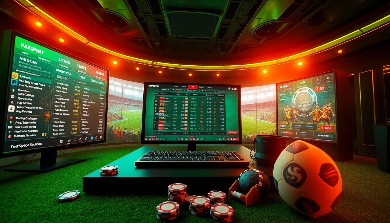 Experience the excitement of online betting with thể thao xn88 featuring vibrant graphics and sports betting action.