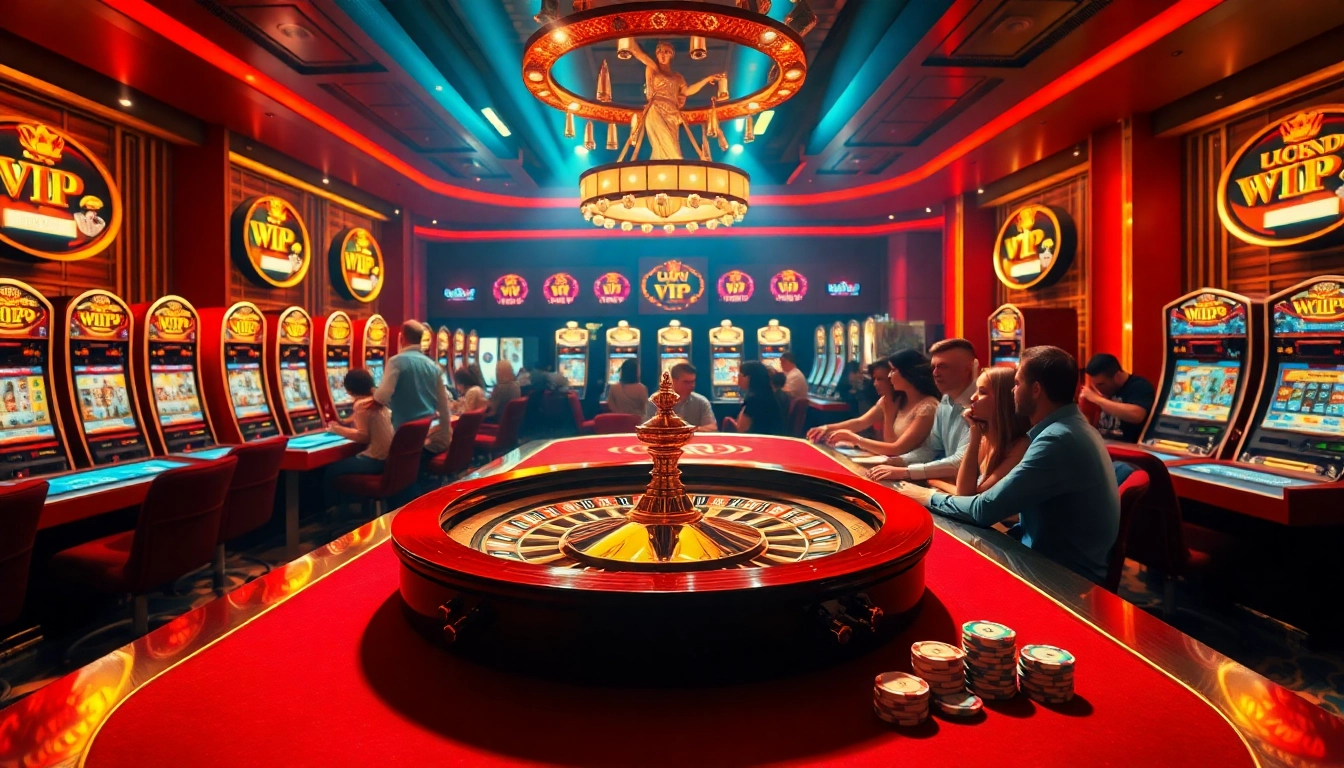 Experience LUCK8 VIP excitement with high-stakes poker tables and dazzling roulette wheels.