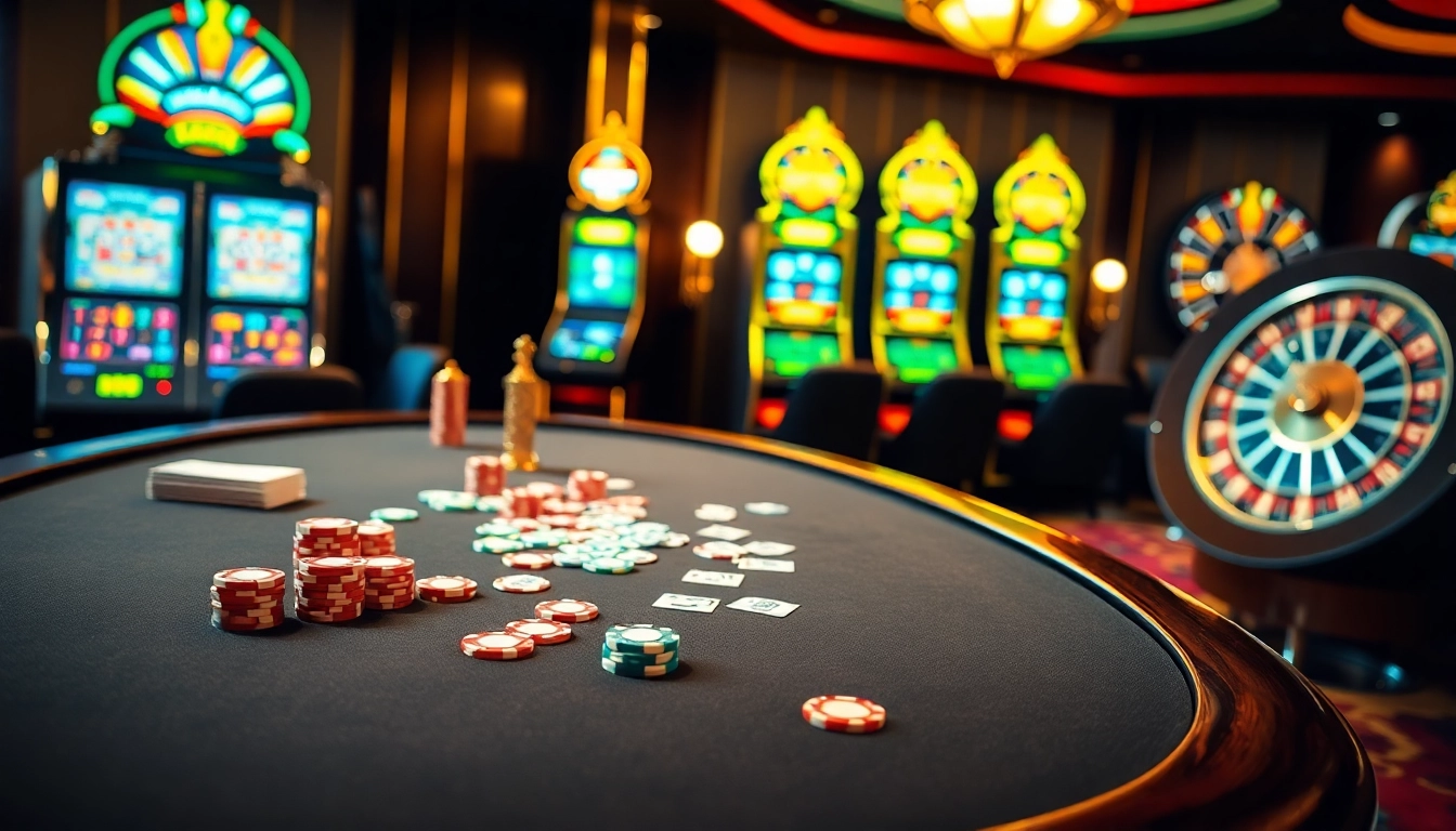 Engaged players at the iq88 casino table, showcasing excitement and strategy in gameplay.